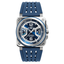 Bell & Ross BR-X3 Blue Steel - Goldfinger