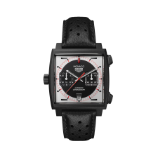 TAG Heuer Monaco Chronograph Stopwatch - Goldfinger