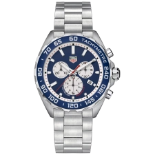 Victorinox I.N.O.X. Chrono watch in blue, 43mm -241985