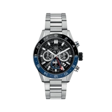 TAG Heuer Carrera Chronograph Twin-Time - Goldfinger