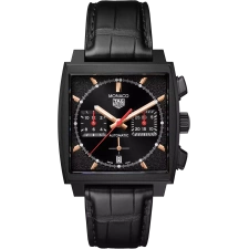 TAG Heuer Monaco Chronograph - Goldfinger Jewelry