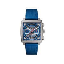 TAG Heuer Monaco Chronograph - Goldfinger