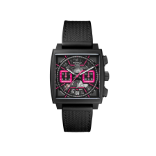 TAG Heuer Monaco Chronograph - Goldfinger