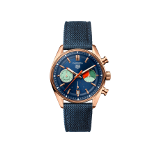 TAG Heuer Carrera Chronograph Skipper - Goldfinger