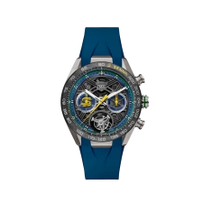 TAG Heuer Carrera  Chronograph Tourbillon Extreme Sport x Senna - Goldfinger
