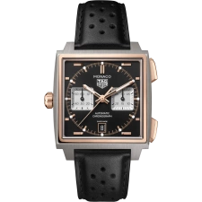 TAG Heuer Monaco Chronograph - Goldfinger Jewelry