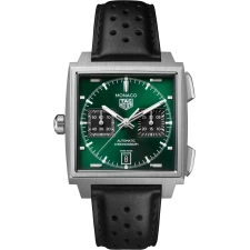 TAG Heuer Monaco Chronograph - Goldfinger Jewelry