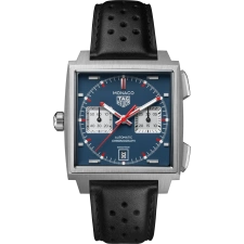 TAG Heuer Monaco Chronograph - Goldfinger Jewelry