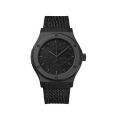Hublot Classic Fusion Yohji Yamamoto All Black Camo - Goldfinger