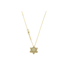 Roberto Coin Princess Star of David - Goldfinger