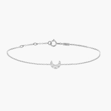 DJULA Magic Touch moon bracelet - Goldfinger
