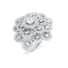 Cesare Pompanon Halo - Goldfinger Jewelry
