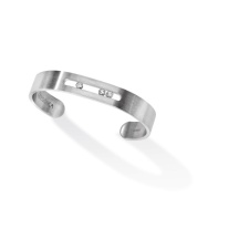 Messika Move Titanium bracelet - Goldfinger