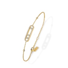 Messika Move Classique bracelet - Goldfinger
