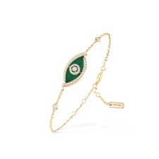 Messika Lucky Eye bracelet - Goldfinger