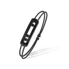 Messika Move Titanium bracelet - Goldfinger