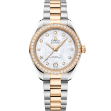 OMEGA Seamaster Aqua Terra 150M - Goldfinger