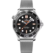 OMEGA Seamaster Diver 300M - Goldfinger