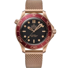 OMEGA Seamaster Diver 300M Bronze - Goldfinger
