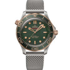 OMEGA Seamaster Diver 300M - Goldfinger