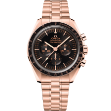 OMEGA Speedmaster Moonwatch Professional - Goldfinger Jewelry St Maarten