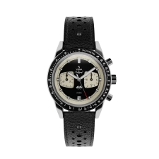 YEMA Rallygraf Meca-Quartz Reverse Panda - Goldfinger