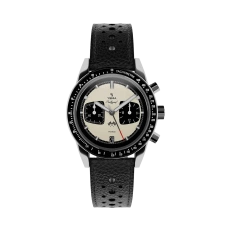 YEMA Rallygraf Meca-Quartz Panda - Goldfinger