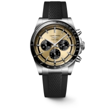 Longines Conquest Chronograph - Goldfinger