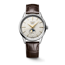 Longines Flagship Heritage Moonphase - Goldfinger