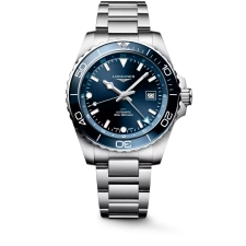 Longines Hydroconquest GMT - Goldfinger