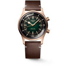 Longines Legend Diver Bronze - Goldfinger