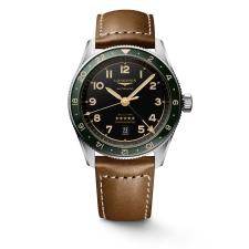 Longines Spirit Pilot Zulu Time - Goldfinger