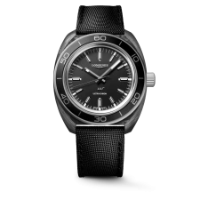 Longines Ultra-Chron Carbon - Goldfinger