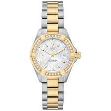 TAG Heuer Aquaracer - Goldfinger