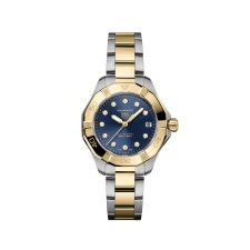 TAG Heuer Aquaracer Professional 200 Solargraph - Goldfinger
