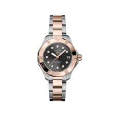 TAG Heuer Aquaracer Professional 200 Solargraph - Goldfinger