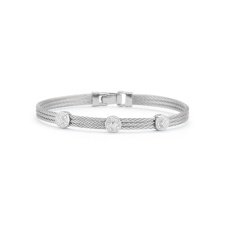ALOR cable bracelet - Goldfinger