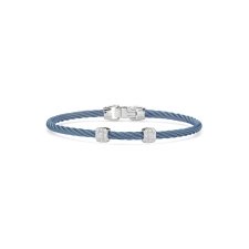 ALOR cable bracelet - Goldfinger