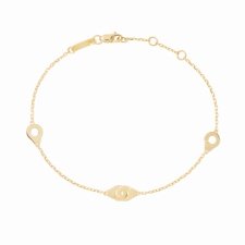 dinh van Menottes R5 bracelet - Goldfinger