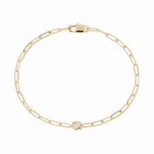 Dinh Van Le Cube Diamant bracelet - Goldfinger