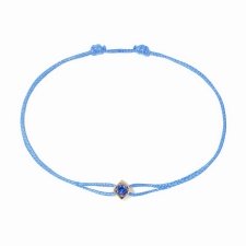  Dinh Van Le Cube cord bracelet - Goldfinger