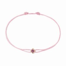  Dinh Van Le Cube cord bracelet - Goldfinger