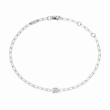  Dinh Van Le Cube Diamant chain bracelet - Goldfinger