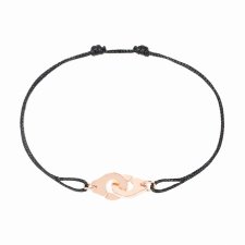 Dinh Van Menottes R8 cord bracelet - Goldfinger