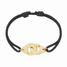  Dinh Van Menottes cord bracelet - Goldfinger