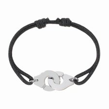 Dinh Van Menottes cord bracelet - Goldfinger