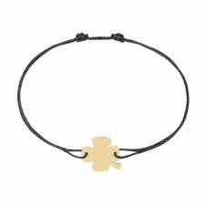 Dinh Van Symboles cord bracelet - Goldfinger