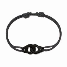 Dinh Van Menottes R12 cord bracelet - Goldfinger