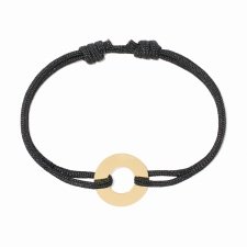 Dinh Van Cible cord bracelet - Goldfinger