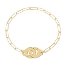 Dinh Van Menottes bracelet - Goldfinger